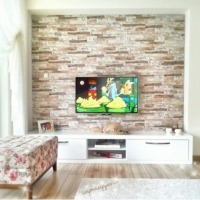 Şeyma Hanım'ın cıvıl cıvıl, genç ve dinamik evi