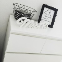 Sema Hanım'ın siyah-beyaz vurgulu İskandinav stil evi..