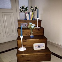 Koyu renklerle bir country ve vintage dekor