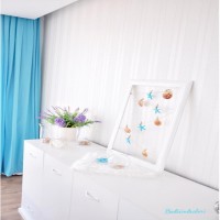 Farklı stiller barındıran zarif bir dekor..