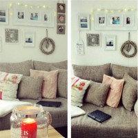 Fotolarına bakması bile içimizi ısıtan pembe ve gri ağırlıklı ev