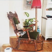 Yasemin Hanım'ın vintage ağırlıklı harika evi