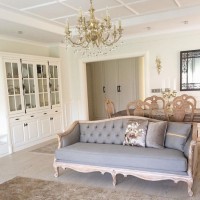 Nostaljik Şıklığın Hakim Olduğu Harika Bir Ev!