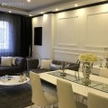 Çarpıcı dokunuşlarla, göz alıcı ve şık. Simay hanımın modern stil salonu..