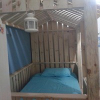 Bülent Bey'in oğlu Bulut için yaptığı çocuk odası