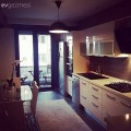 Aysun hanımın modern stilde sade ve samimi evi..