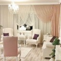 Pastel tonlar, klasik stile eşlik eden şık detaylar. Müveddet hanımın harika dekorasyonu..
