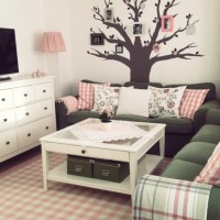 Ebru Hanım'ın her köşesi güzel değerlendirilmiş iç açıcı evi..