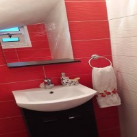 Selcan Hanım'ın kırmızı, siyah ve beyaz evi