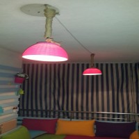 Elif hanımın rengarenk balkonu