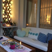 Farklı Tarzların Uyum İçinde Kullanıldığı Harika Bir Ev