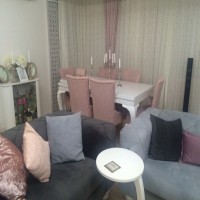 Hem modern, hem romantik bir dekor 