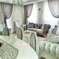 Şeyma Hanım'ın cıvıl cıvıl, genç ve dinamik evi