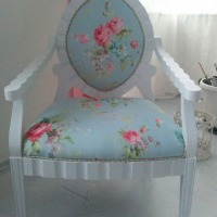 Tuba Hanım çiçekler açtırdığı koltuğu