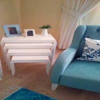 Deniz esintileriyle döşenmiş her köşesi özenli ve rahatlatıcı bir ev