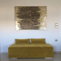 Her köşesinde ahşabın sıcaklığının olduğu modern ve konforlu bir ev.. 