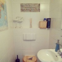 Gökçe Hanım'ın akdeniz esintileriyle dolu evinde mavinin 50 tonu