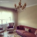 Sıcak renklerle keyifli bir alan: Özge hanımın salonu..