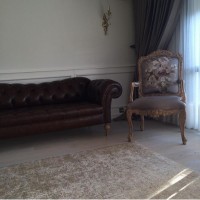 Nostaljik Şıklığın Hakim Olduğu Harika Bir Ev!