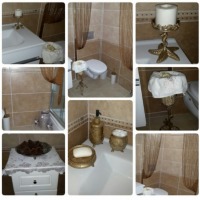 Şeyna Hanım'ın kahve ve siyahı beraber kullandığı şık evi