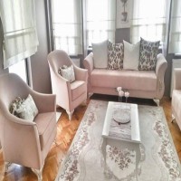 Meryem hanım pastel tonlardaki genç ve dinamik evi