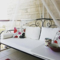 Müjde Hanım'ın rengarenk evi