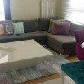 Burcu hanımın modern ve klasiği harmanladığı, göz alıcı evi..