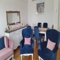 Serpil Hanım'ın yeni döşediği salonu