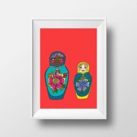 Evinize renk katacak bedava posterler