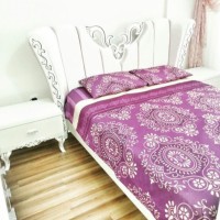 Abartıdan uzak, zarif ve şık bir dekor..