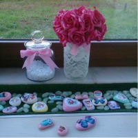 Yeşim Hanım'ın zevkle dekore edilmiş evi ve kış bahçesi