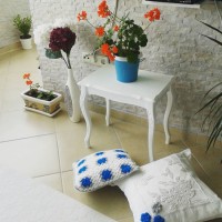 Doğru mobilya ve renk seçimleriyle çok ferah bir ev.