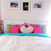 Müjde Hanım'ın rengarenk evi