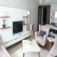 Genç çiftimizin her köşesi özenli genç ve zarif evi..