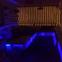 Elif hanımın rengarenk balkonu