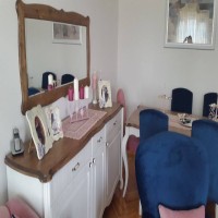 Serpil Hanım'ın yeni döşediği salonu