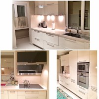 Sadeliğin şıklıkla buluştuğu minimalist bir dekor..