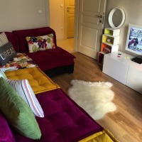 Aliye hanım'ın vintage ağırlıklı şık evi