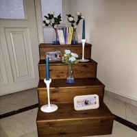 Tabure ve merdivenlerden harika dekorlar..