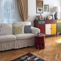 Farklı Tarzların Uyum İçinde Kullanıldığı Harika Bir Ev