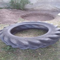 Proje: Zehra hanımın eski lastikten dönüştürdüğü süs havuzu..