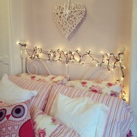 Led peri ışıkları ile harika aydınlatma fikirleri