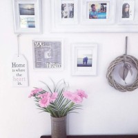 Fotolarına bakması bile içimizi ısıtan pembe ve gri ağırlıklı ev