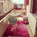 Küçük Balkonlar için Dekorasyon Fikirleri!