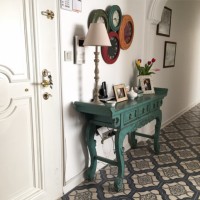 Farklı Tarzların Uyum İçinde Kullanıldığı Harika Bir Ev