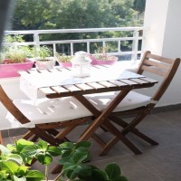 Gizem Hanım'ın aydınlık renklerle dekore ettiği vintage stil evi