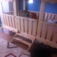 Bülent Bey'in oğlu Bulut için yaptığı çocuk odası