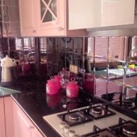 Begüm Hanım'ın pembe country mutfağı