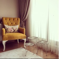 Seda Hanım'ın doğal tonlardaki huzur verici evi