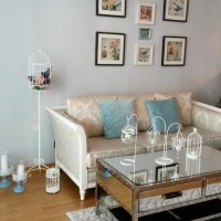 Ayşegül Hanım'ın sofistike görünümlü ince zevkini yansıtan evi..